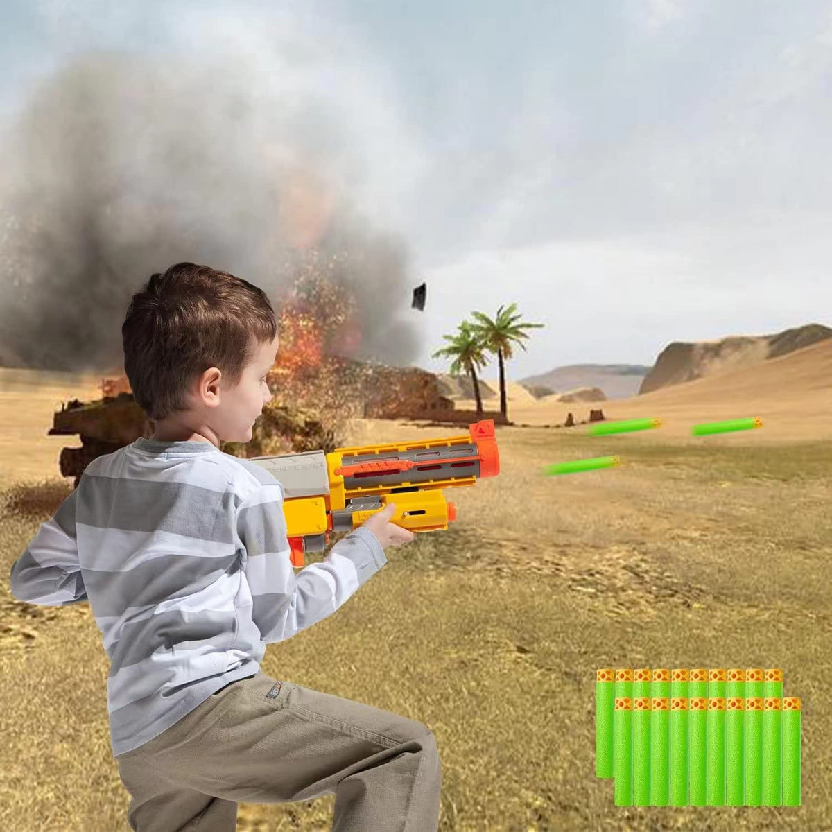 Wordot Nerf party kit creates memorable birthday game moments.