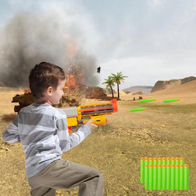 Wordot Nerf party kit creates memorable birthday game moments.