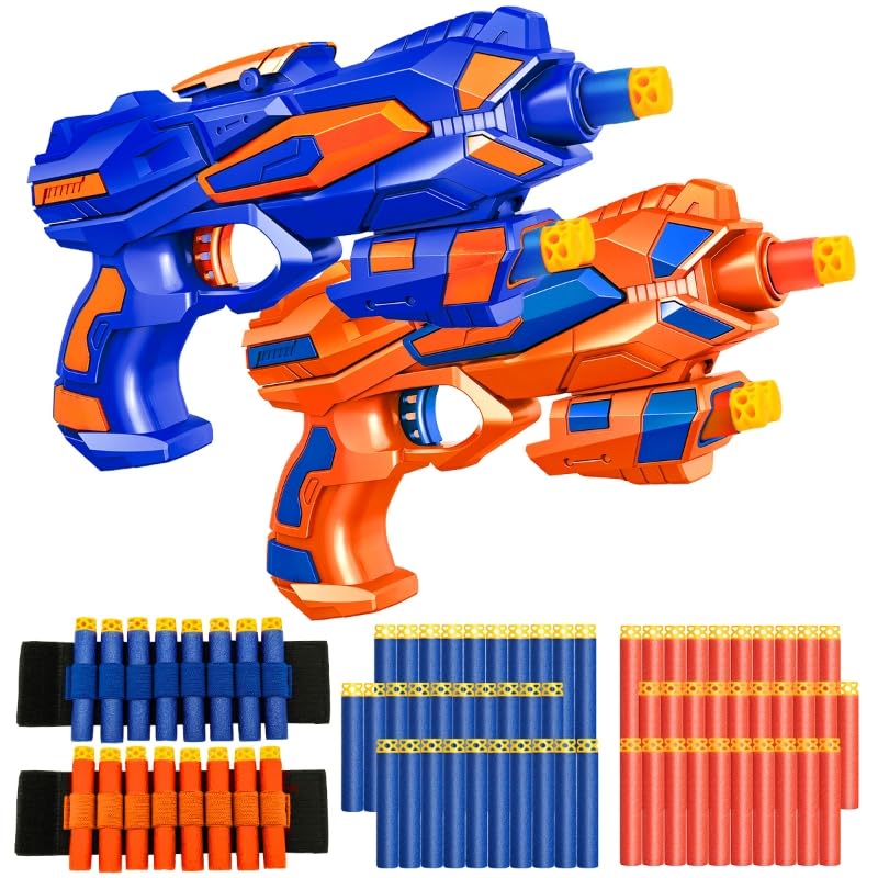 Wordot two-pack blaster guns for kids ready for action-packed play with friends.