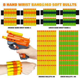 Wordot color coded wristbands to distinguish teams