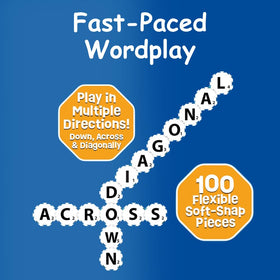 Wordsnap letters are easy to read for inclusive play.