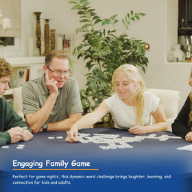 WordSnap dynamic word grid reveals new patterns as words expand.