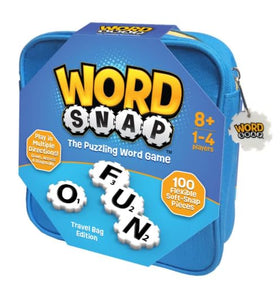 Wordsnap grid rotation view demonstrates clear word-building from multiple angles.