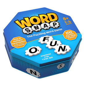 WordSnap soft snap tiles close-up highlighting durable, large letters for easy word building.