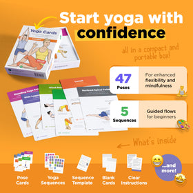 WorkoutLabs Yoga Cards pranayama techniques: precise breathing guidance for focus.