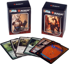 World's Smallest 240-card set spread shows complete content.