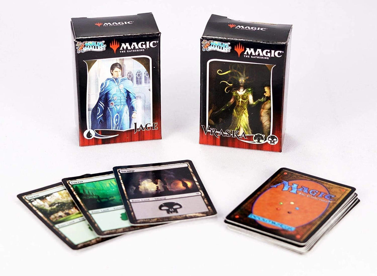 World's Smallest deck art detail highlights iconic characters.