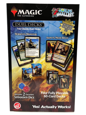 World's Smallest Magic 240-card collection for complete gameplay.