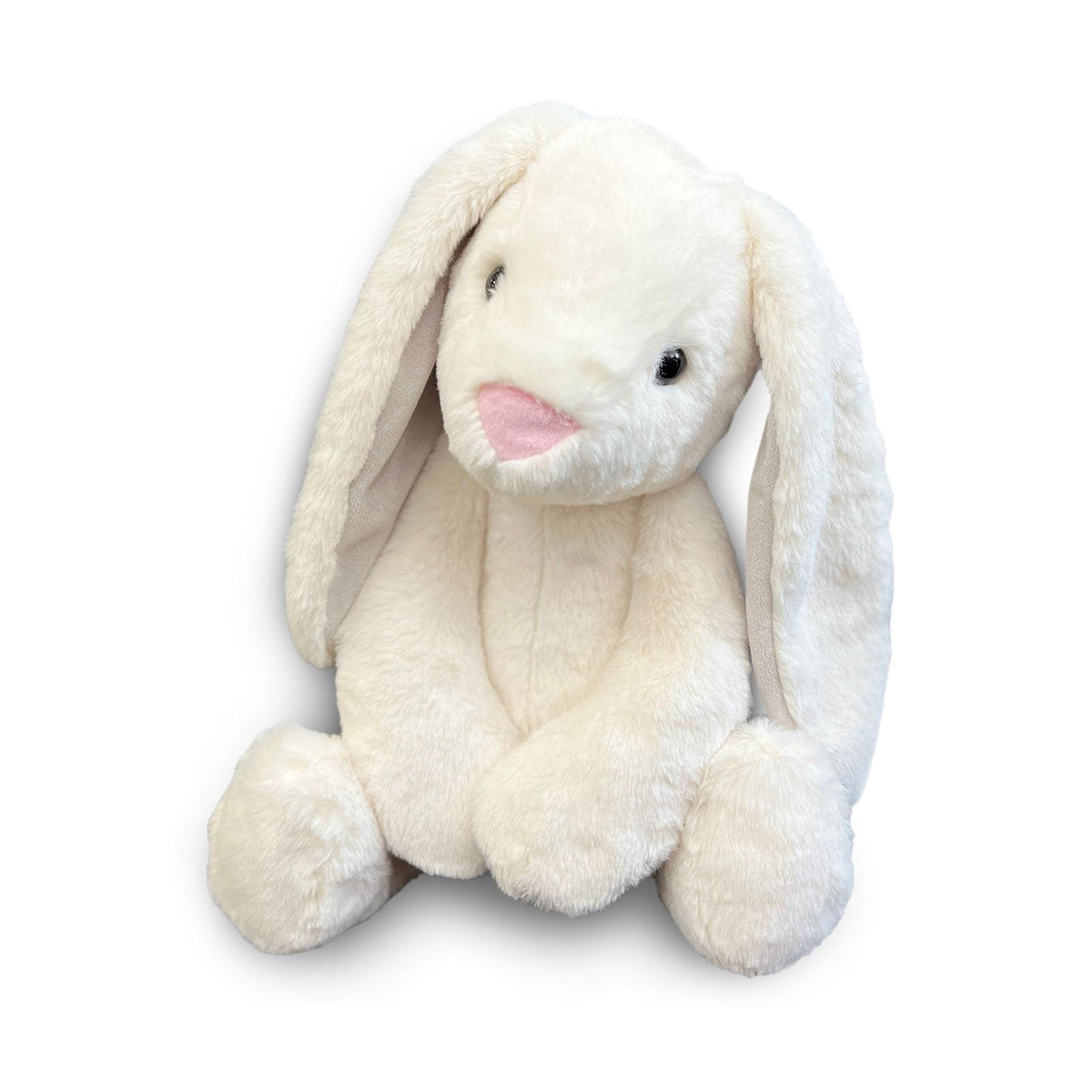 World's Softest BriBri Bunny close-up face showing plush fur for comforting hugs
