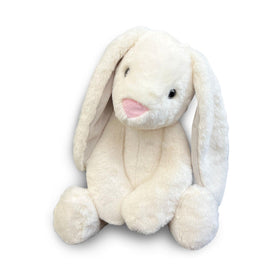 World's Softest BriBri Bunny close-up face showing plush fur for comforting hugs
