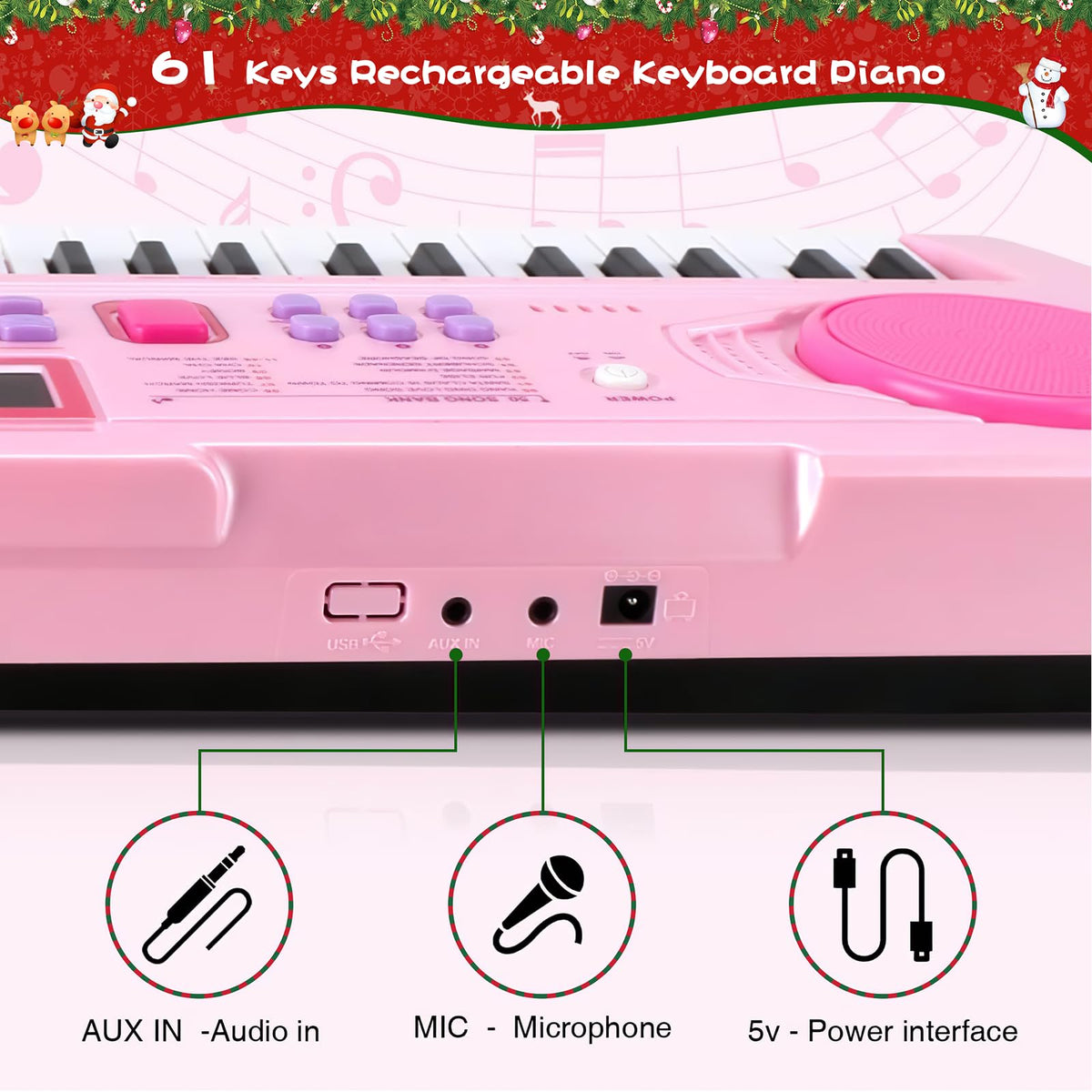 WOSTOO pink gift-ready packaging makes a great present