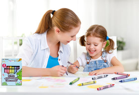 WOSWEL crayons suggested as a gift for young artists