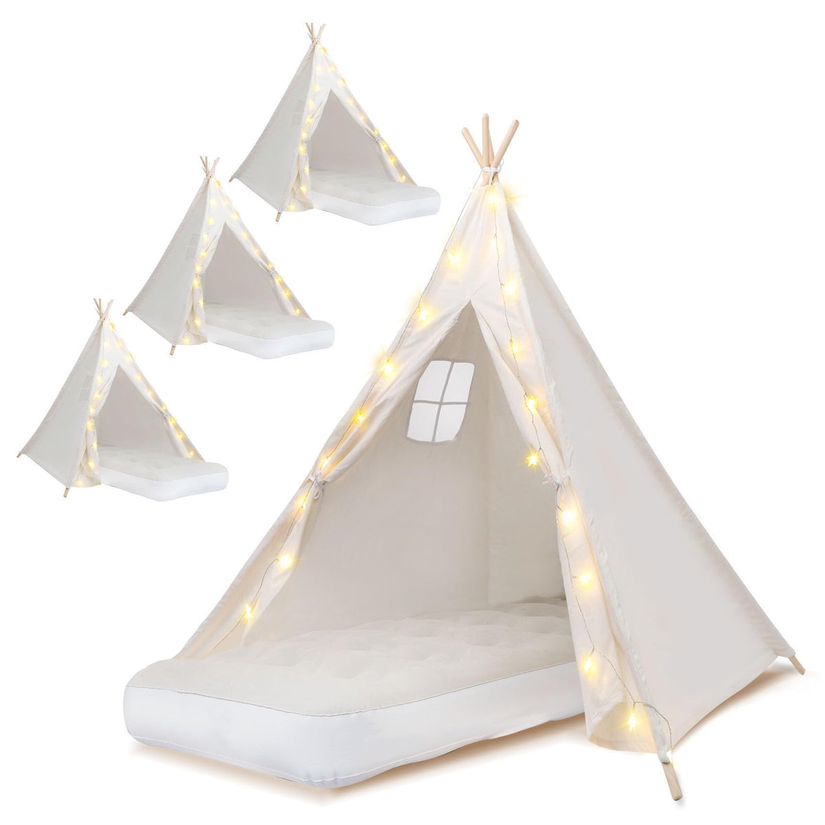 WOUDY sleepover kit helps plan a stylish party
