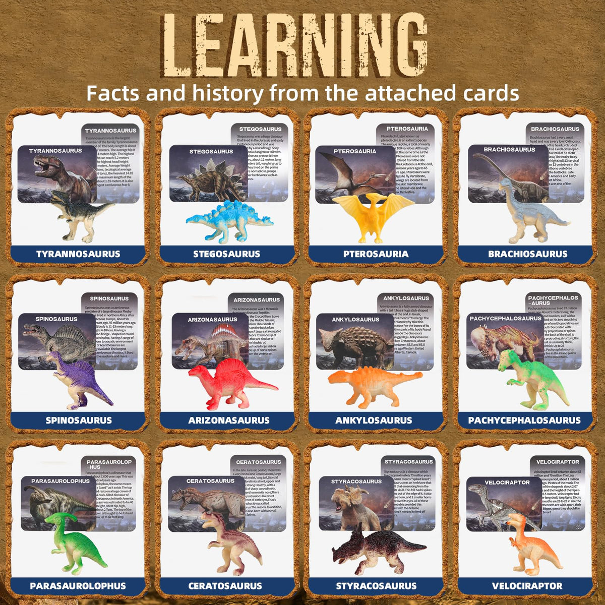 Screen-free dinosaur activity encourages unplugged play and imagination