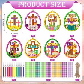 Wovnet gemstone stickers: add sparkle to handmade ornaments