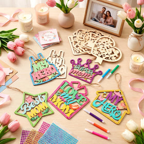 Wovnet Mother’s Day color pens for vibrant ornament customization