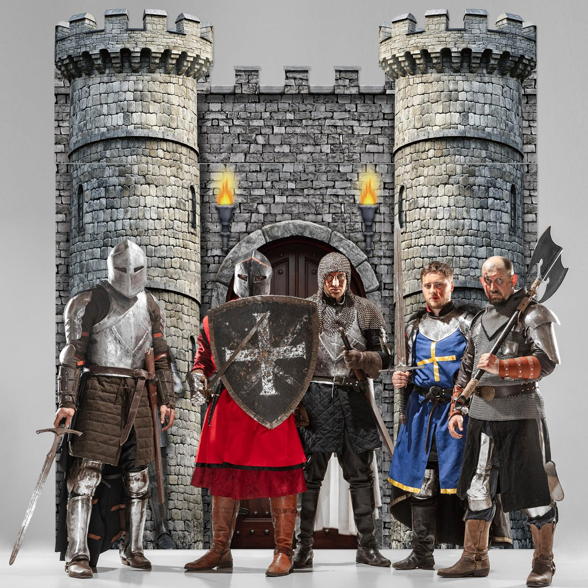 WovWeave top battlements banner adds authentic skyline details.