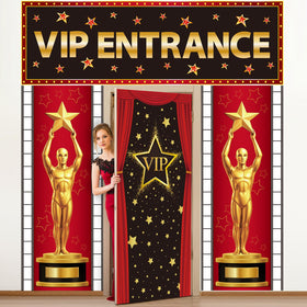WovWeave VIP Entrance left panel enhances red carpet photo opportunities