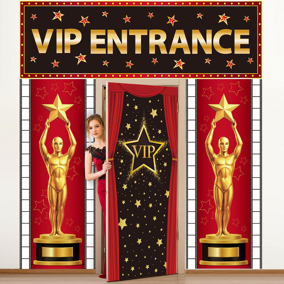 WovWeave VIP Entrance left panel enhances red carpet photo opportunities