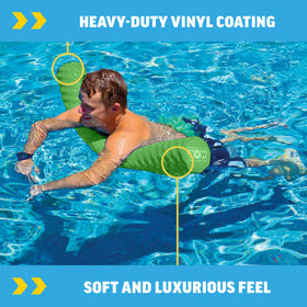 WOW Sports 46-inch foam noodle offers strong buoyancy for adults and kids