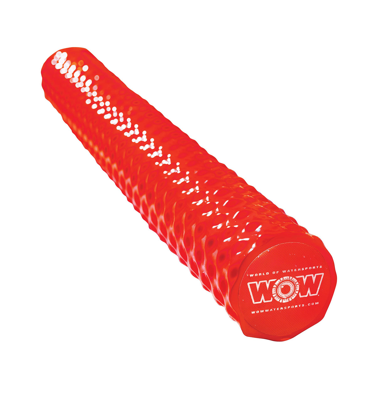 WOW Sports red noodle offers durable performance and long color life