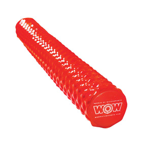 WOW Sports red noodle offers durable performance and long color life
