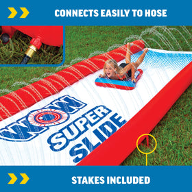 WOW Sports embossed heavy-duty PVC surface for multi-season use
