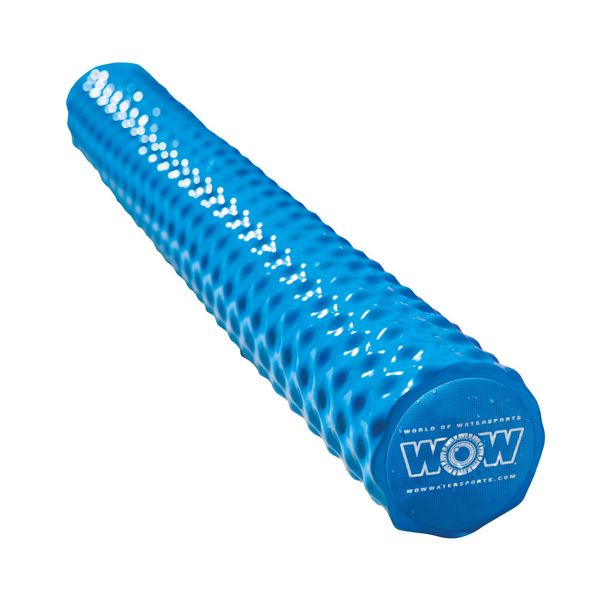 WOW Sports jumbo foam noodle blue 46 inches for buoyant family pool fun