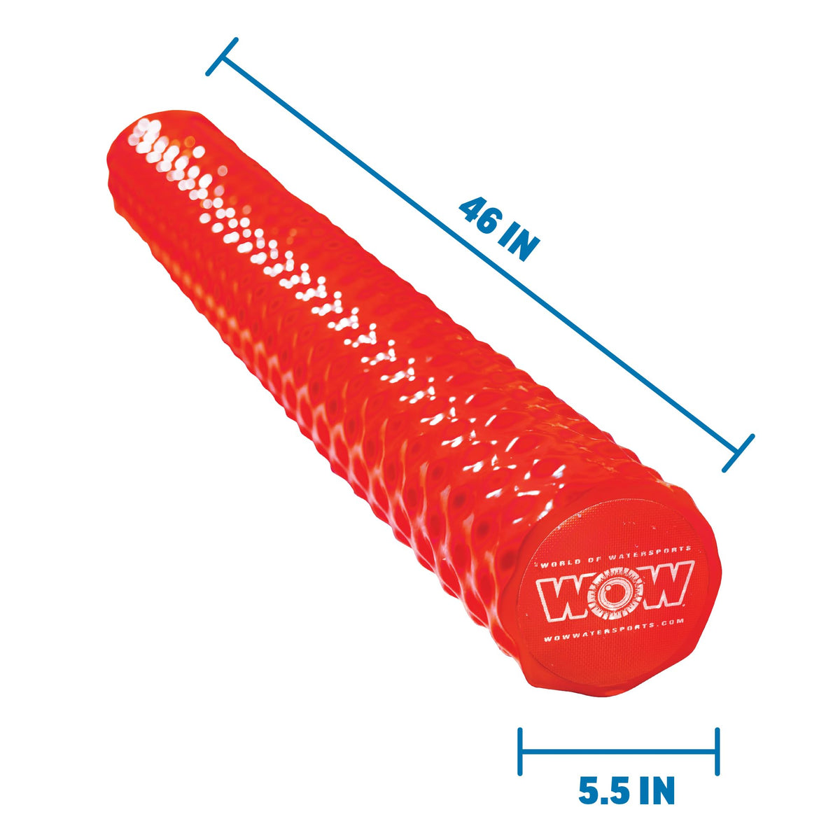 WOW Sports pool noodle 46in length fits common accessories