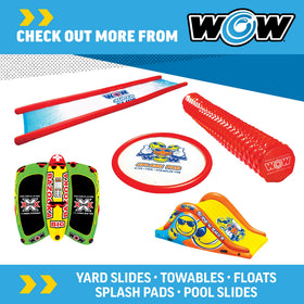 WOW Sports noodle is ideal for pool lounging and playful water games