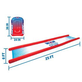 WOW Sports two mega sled riders for cushioned, slippery rides