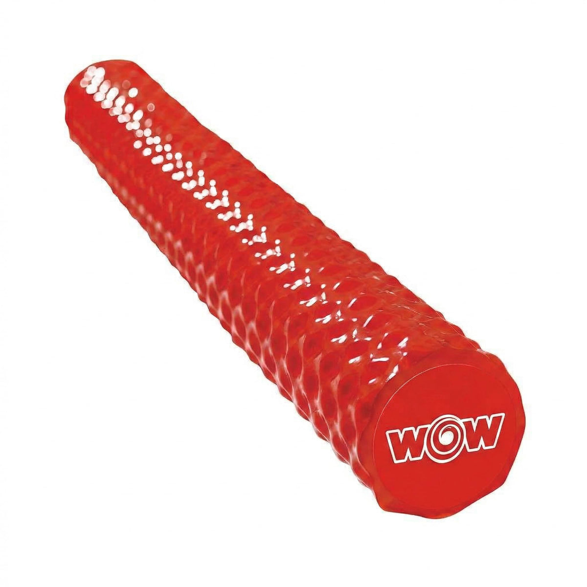 WOW Sports vinyl-coated foam pool noodle red 46in for buoyant pool fun