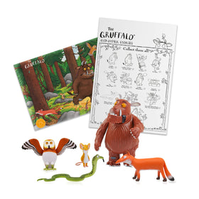 WOW! STUFF Activity page provides extra colouring and puzzles for quiet play.
