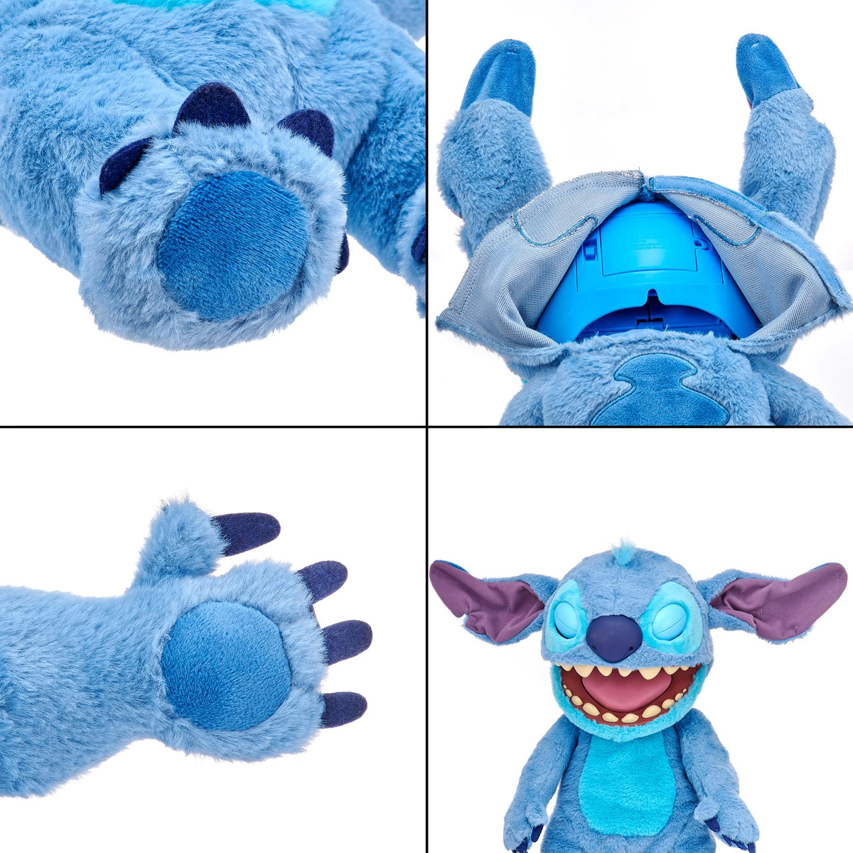 Dual Play Stitch Puppetronic blends animatronics with puppetry for realistic action