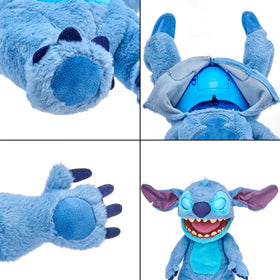 Dual Play Stitch Puppetronic blends animatronics with puppetry for realistic action