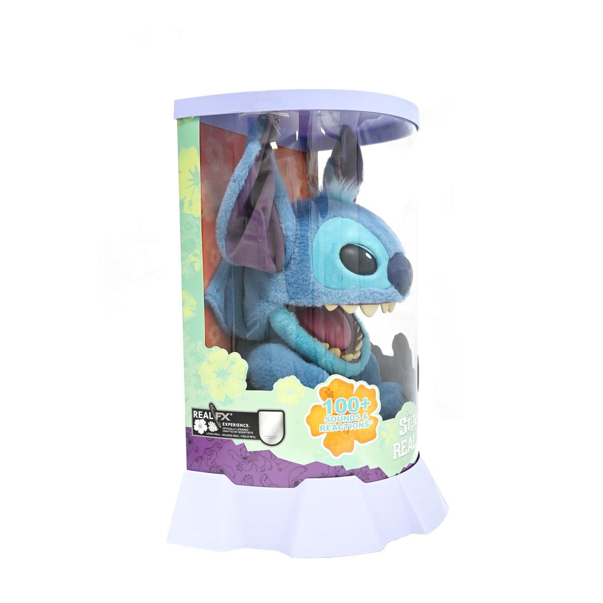 Stitch Puppetronic head and nose sensors respond to touch for engaging experiences