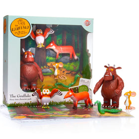 WOW! STUFF Gruffalo figure with moving limbs inspires dynamic storytelling and play.