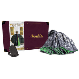 WOW! STUFF Harry Potter Invisibility Cloak Deluxe wrap detail for authentic look.