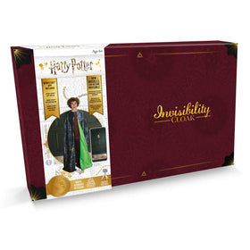WOW! STUFF invisibility cloak green-silk-interior enables chroma-key style effects.