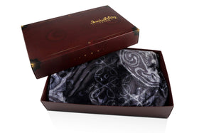 WOW! STUFF cloak serpent-border-detail highlights movie-inspired craftsmanship.