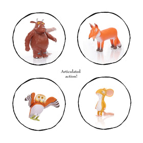WOW! STUFF Mouse figure invites imaginative scenes and reenactments from the story.