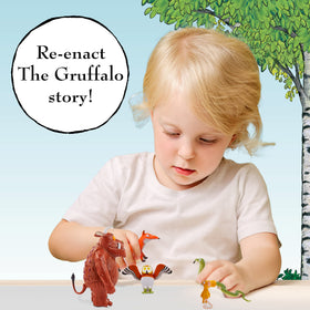 WOW! STUFF Owl figure helps kids stage forest encounters with friendly detail.