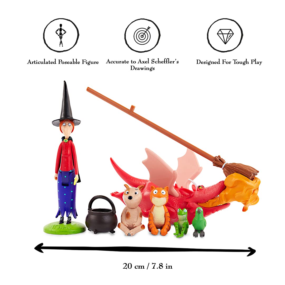 WOW! STUFF Room On The Broom Dog figure great for pretend play and shelf display.