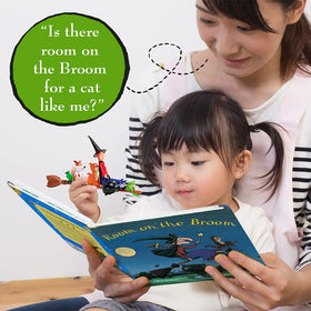 WOW! STUFF Room On The Broom Dragon figure sparks dramatic rescue play moments.