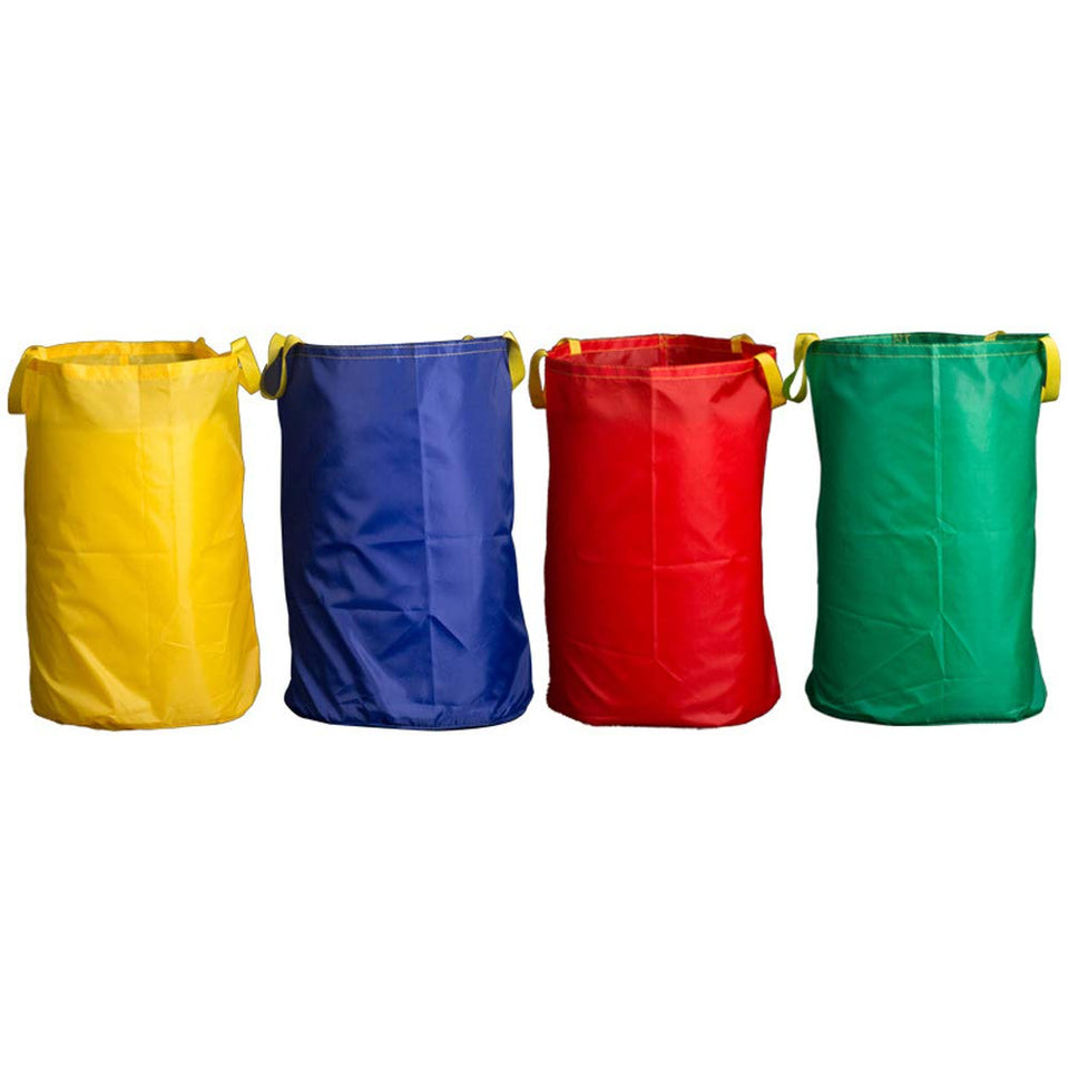 Wowagoga potato sack race bag 28x40 in bright color for outdoor field day fun.