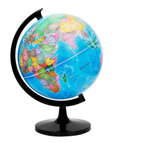 WOWESOTICA World Globe home-office-decor complements desks while supporting geography learning and curiosity