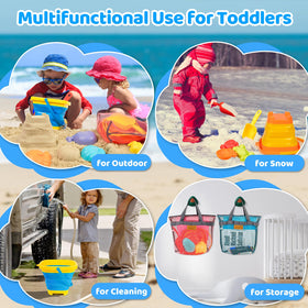 Wowlyntoy beach set ideal for summer travel and sand play