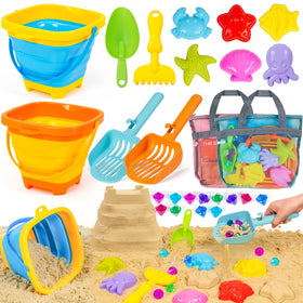 Wowlyntoy ocean treasure hunt 26pc set sparks imaginative beach play