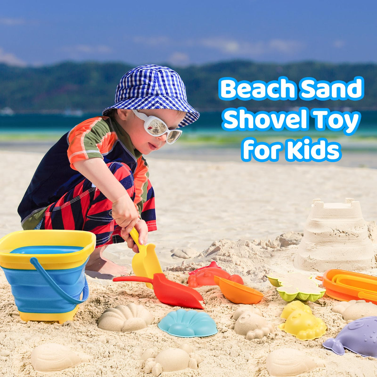 Wowlyntoy animal sand molds set inspires creative beach sculptures