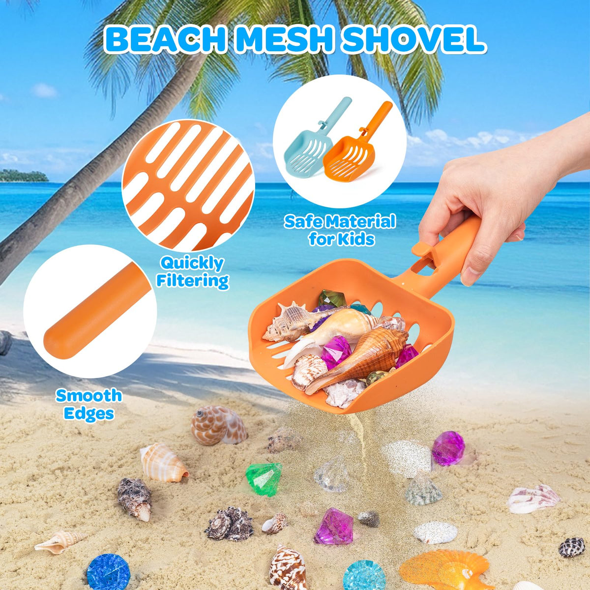 Wowlyntoy sparkling gems add treasure to excavation play